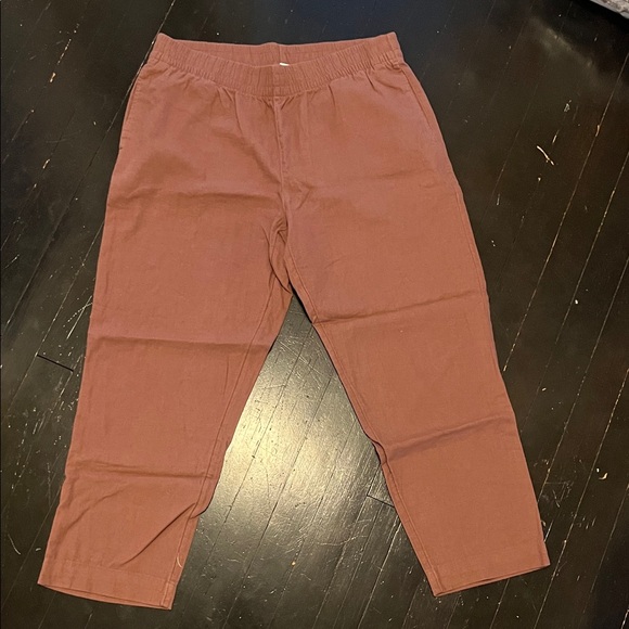 Old Navy Pants - Old Navy Casual Brown Pull On Pants